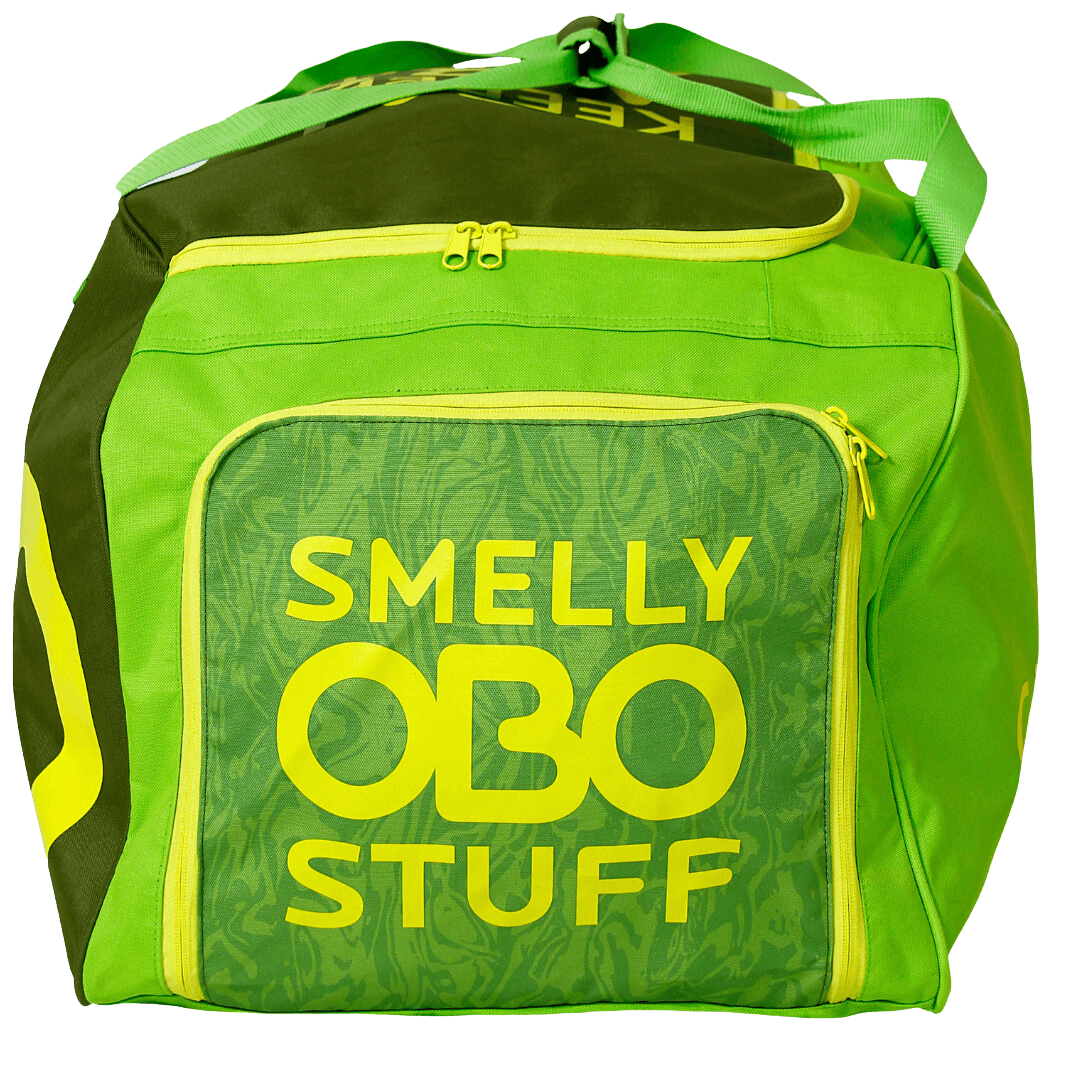 OBO | OBO Carry Bag Green/Lime | Carry Bag Green/Lime - Green/Lime / Small | Total Hockey