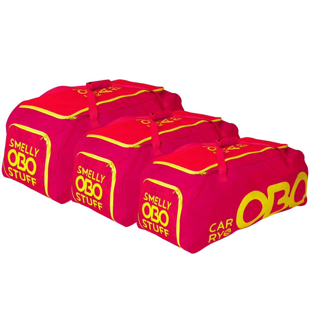 OBO | OBO Carry Bag Magenta/Pink | Carry Bag Magenta/Pink - Magenta/Pink / Small | Total Hockey