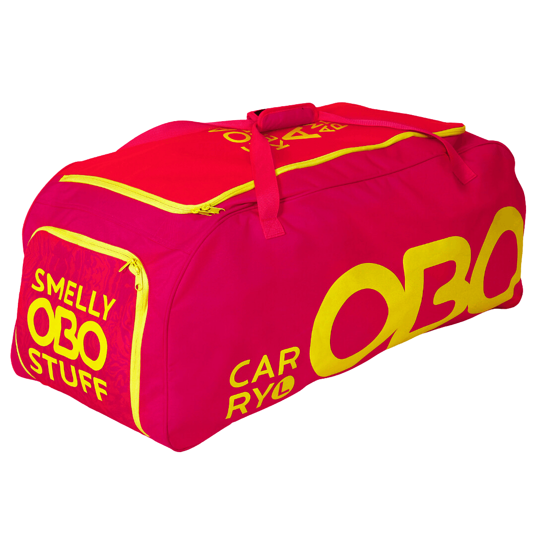 OBO | OBO Carry Bag Magenta/Pink | Carry Bag Magenta/Pink - Magenta/Pink / Large | Total Hockey