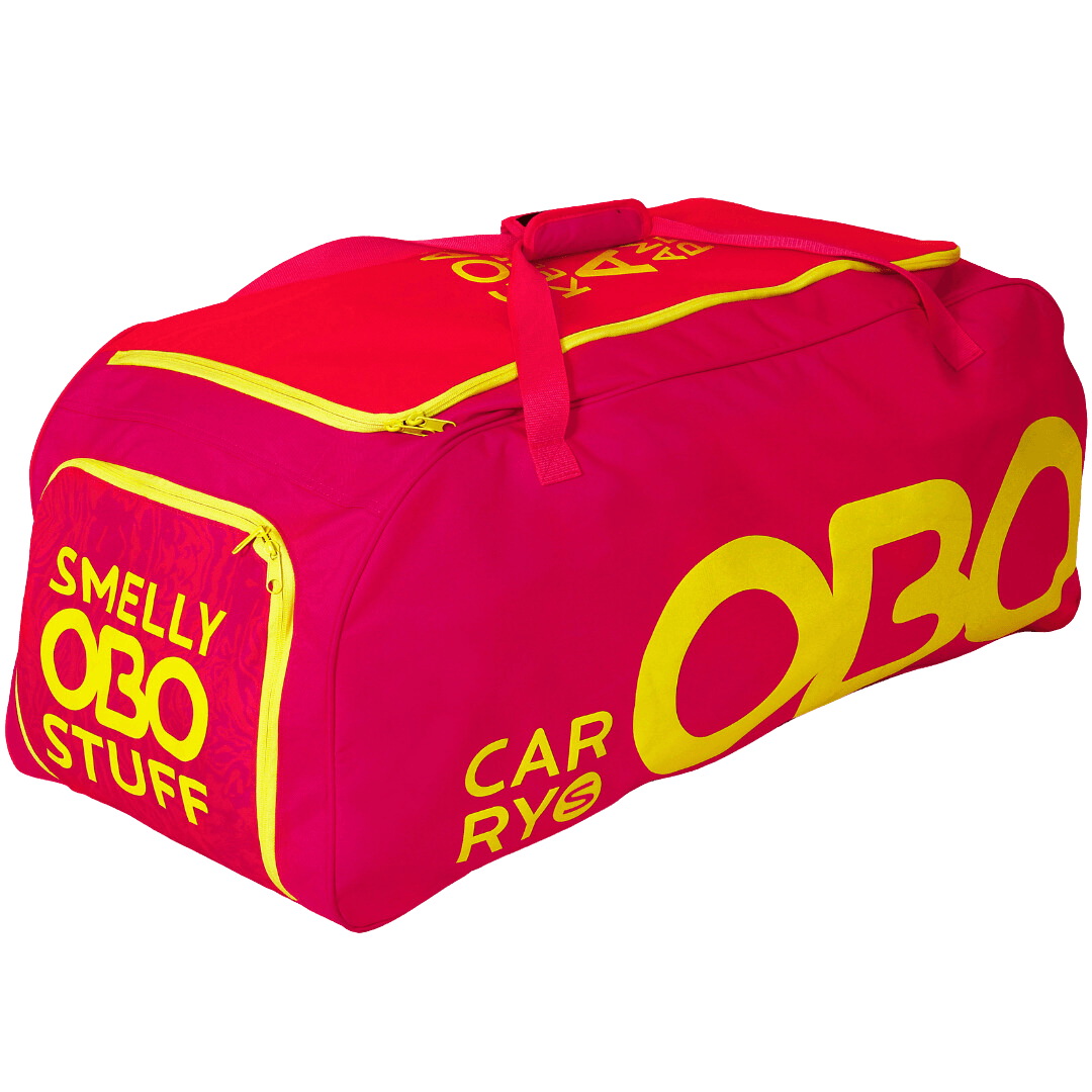 OBO | OBO Carry Bag Magenta/Pink | Carry Bag Magenta/Pink - Magenta/Pink / Small | Total Hockey