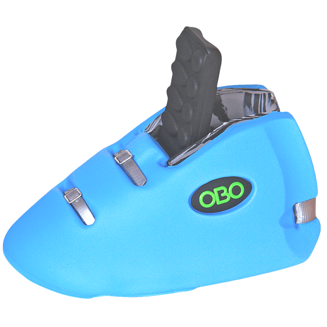 OBO | OBO Hi REBOUND Peron Blue Kickers | Hi REBOUND Peron Blue Kickers - Medium | Total Hockey