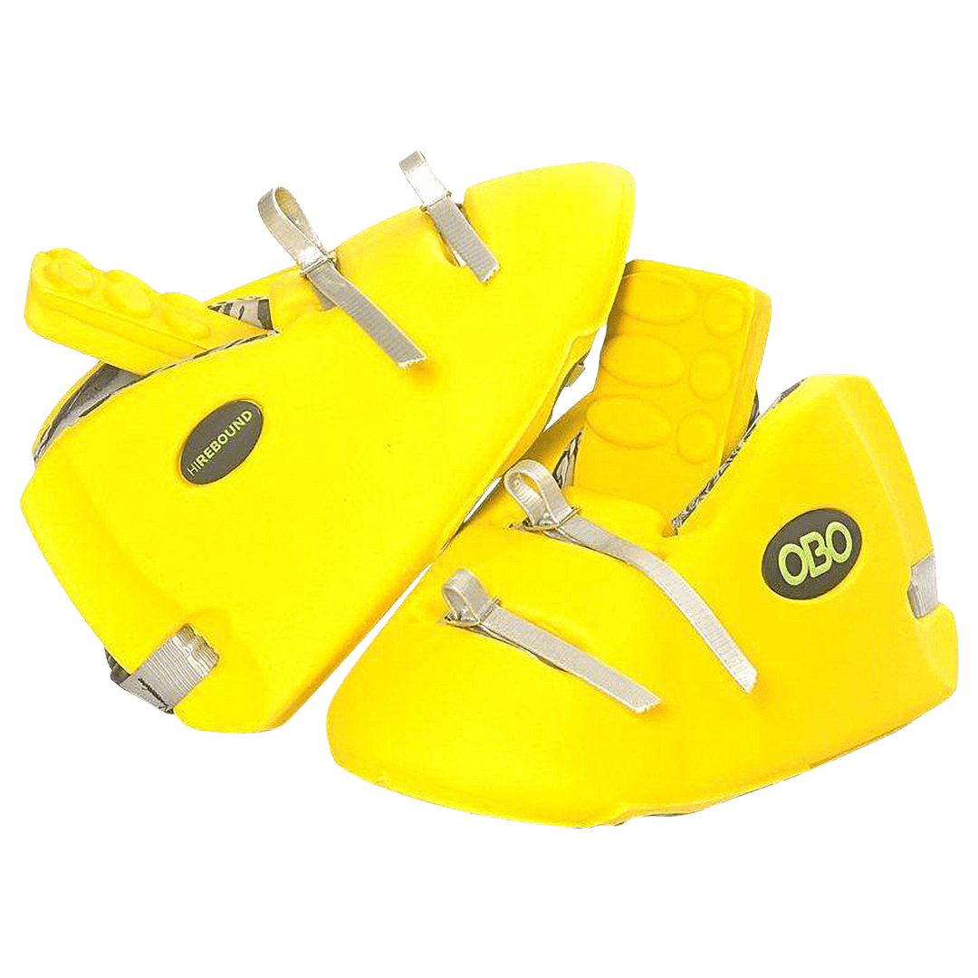 OBO | OBO Hi REBOUND Yellow Kickers | Hi REBOUND Yellow Kickers - Medium | Total Hockey