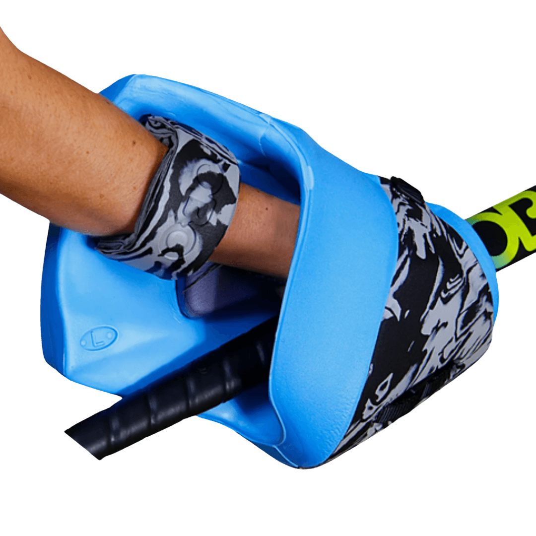 OBO | OBO ROBO PLUS Hand Protector Right Peron | ROBO PLUS Hand Protector Right Peron - Peron / Medium | Total Hockey