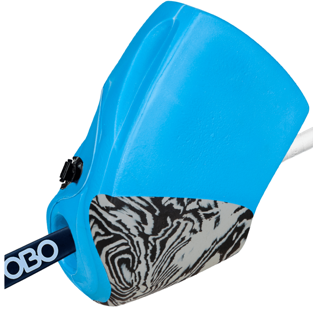 OBO | OBO ROBO PLUS Hand Protector Right Peron | ROBO PLUS Hand Protector Right Peron - Peron / Medium | Total Hockey