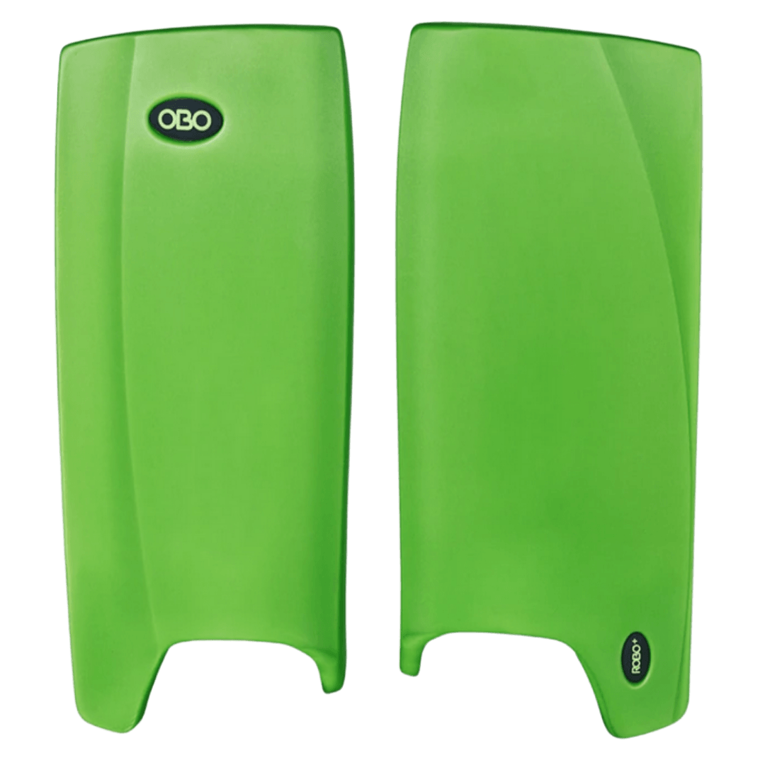 OBO | OBO ROBO PLUS Legguards Green | ROBO PLUS Legguards Green - Medium / Green | Total Hockey