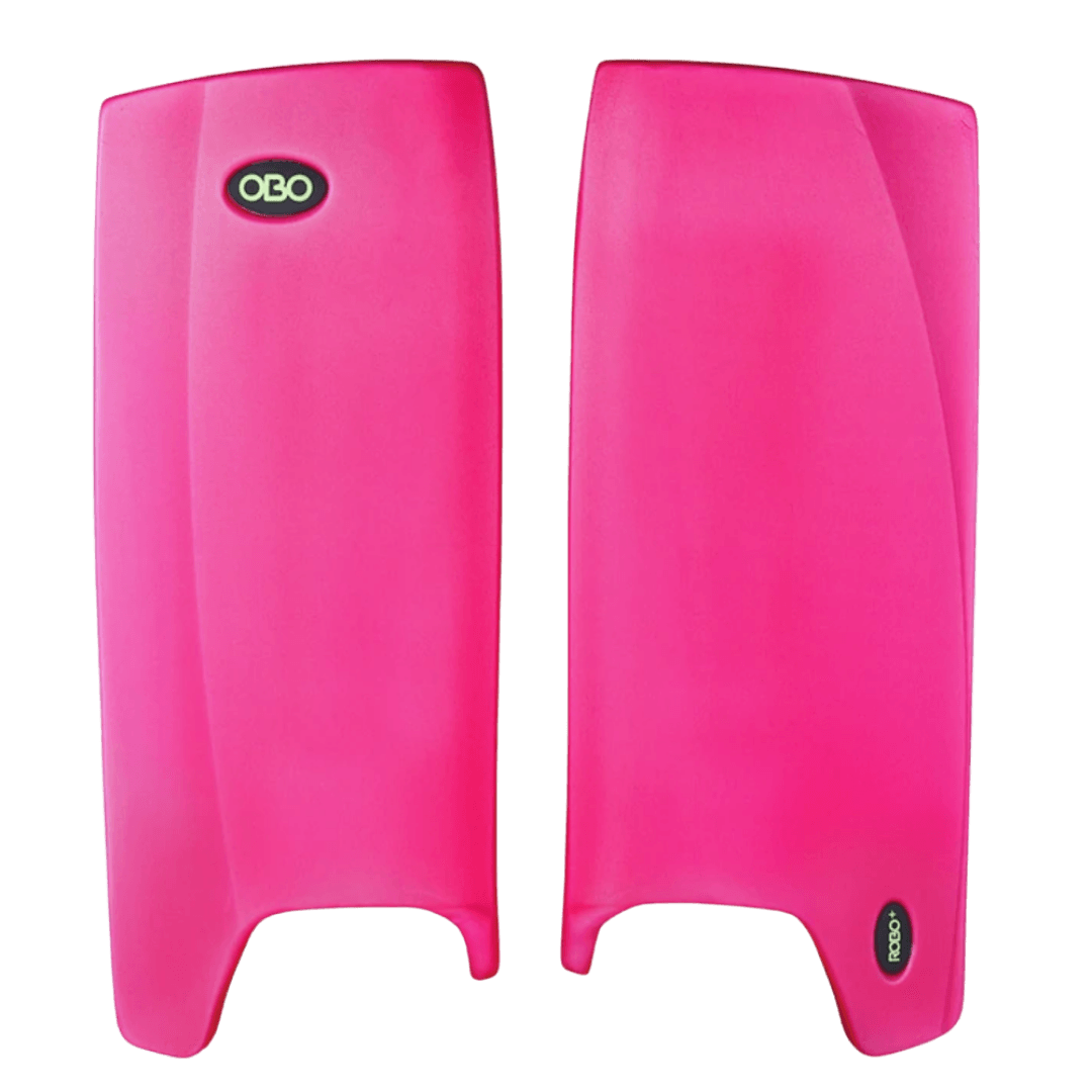 OBO | OBO ROBO PLUS Legguards Pink | ROBO PLUS Legguards Pink - Medium / Pink | Total Hockey