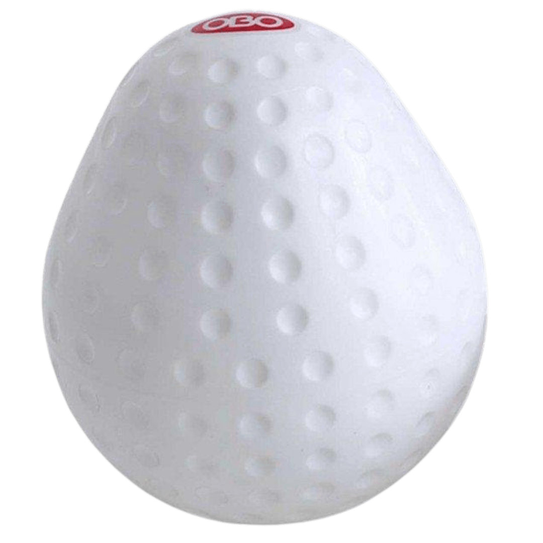 OBO | OBO Training Bobbla Balls | Training Bobbla Balls - White | Total Hockey