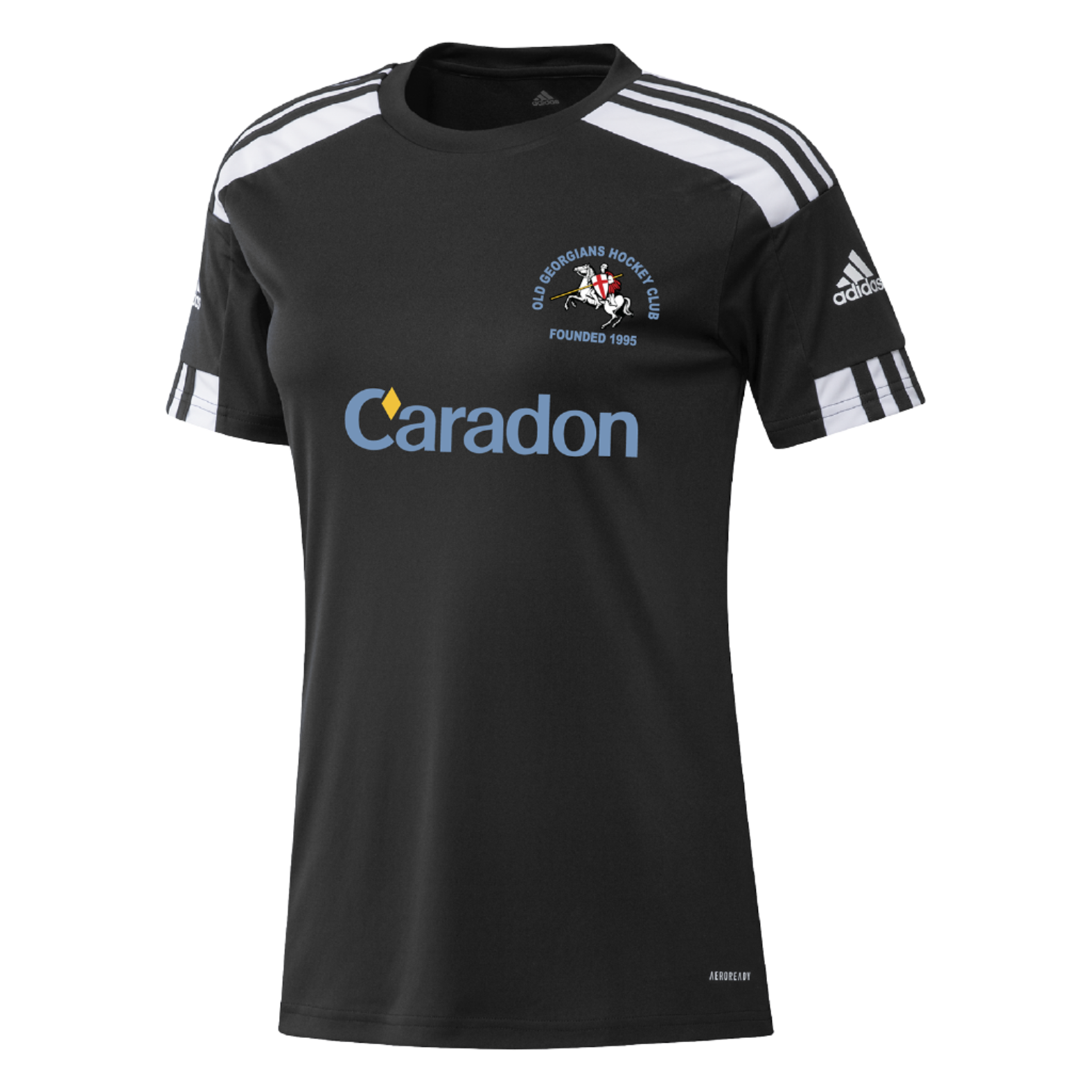 Old Georgians Hockey Club Goal Keeping Smock - Short Sleeve - Black