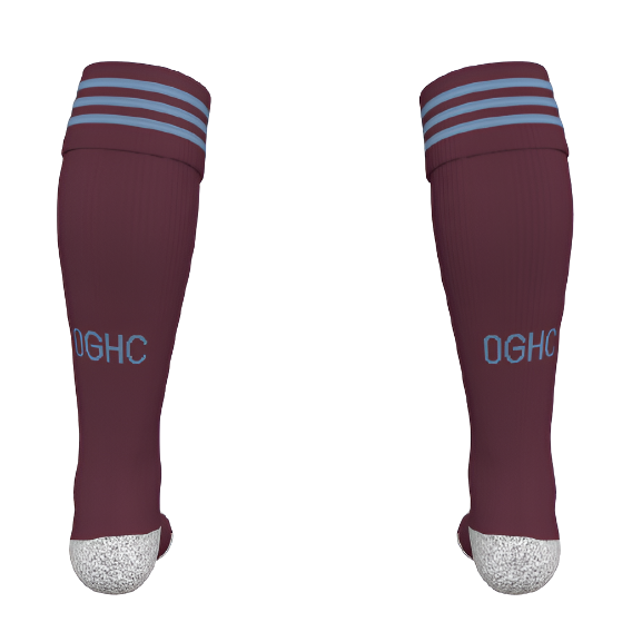 OGHC 25/26 Away Playing Sock