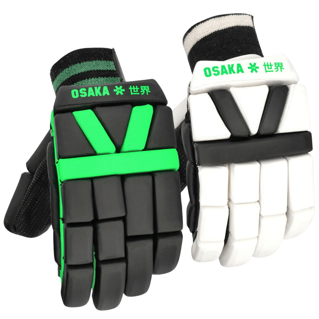 OSAKA Hockey | OSAKA Hockey Indoor Glove Left Hand | Indoor Glove Left Hand - Iconic Black / XSmall | Total Hockey