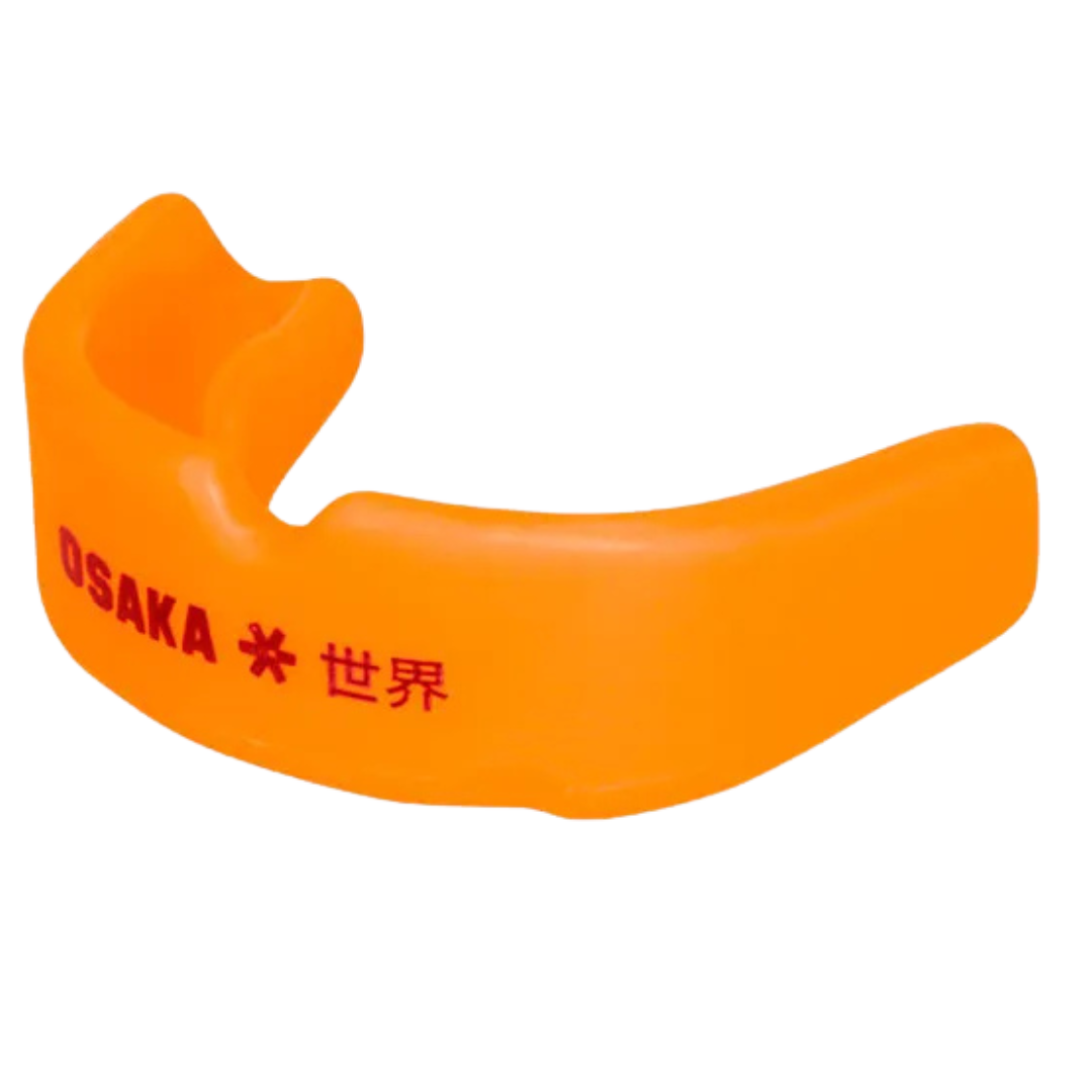 OSAKA Hockey | OSAKA Hockey Mouth Guard Comfort | Mouth Guard Comfort - Orange / Junior | Total Hockey