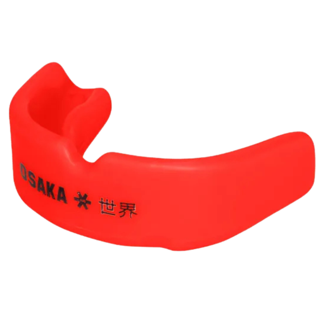 OSAKA Hockey | OSAKA Hockey Mouth Guard Comfort | Mouth Guard Comfort - Red / Junior | Total Hockey