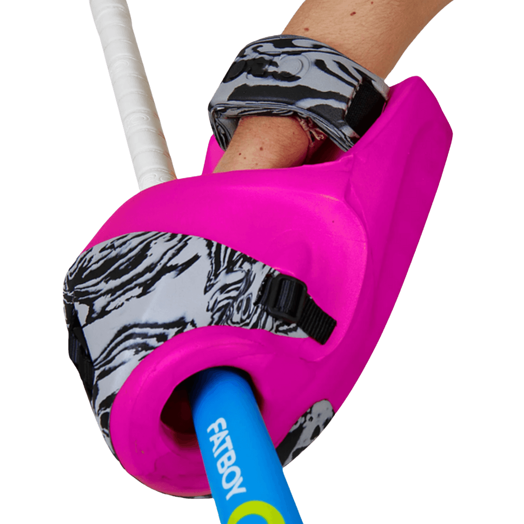 OBO | OBO ROBO PLUS Hand Protector Right Pink | ROBO PLUS Hand Protector Right Pink - Pink / Medium | Total Hockey