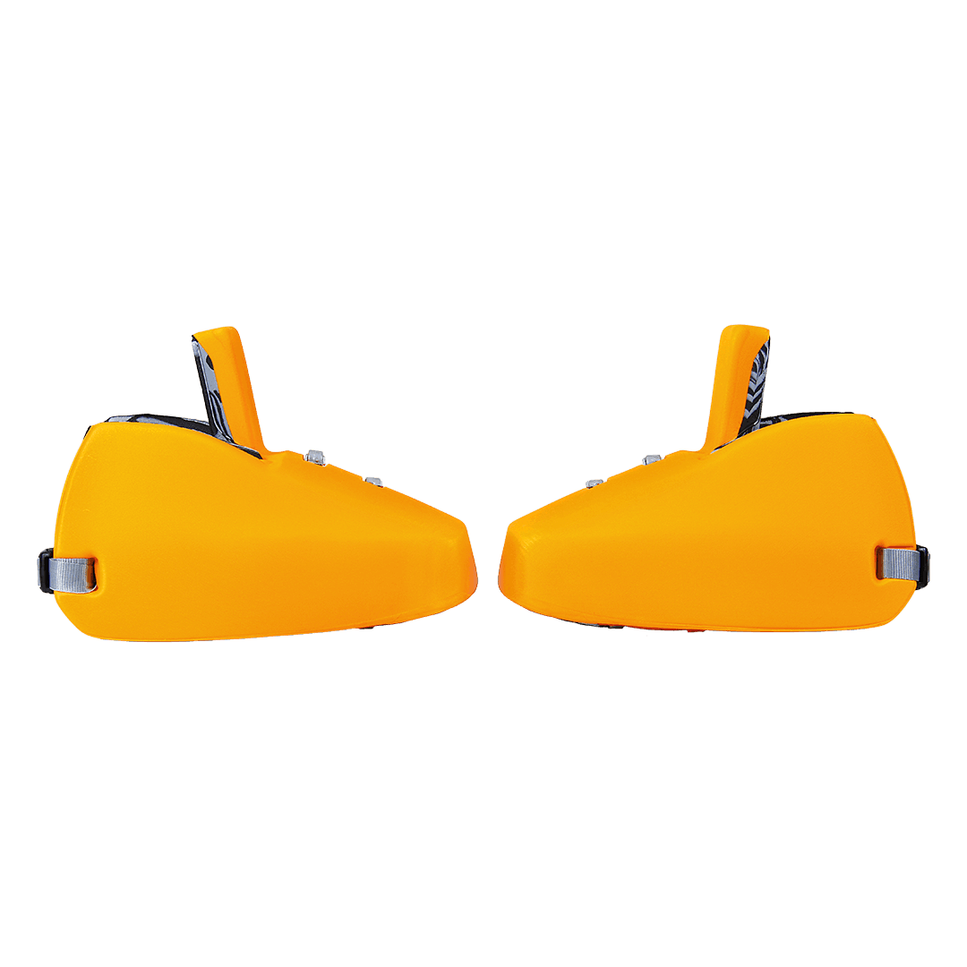 OBO | OBO ROBO PLUS Kicker Yellow | ROBO PLUS Kicker Yellow - Medium | Total Hockey