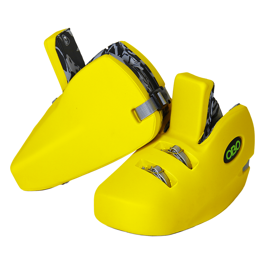 OBO | OBO ROBO PLUS Kicker Yellow | ROBO PLUS Kicker Yellow - Medium | Total Hockey