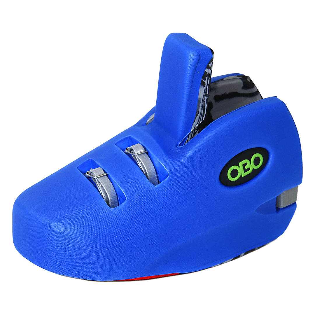 OBO | OBO ROBO PLUS Kicker Blue | ROBO PLUS Kicker Blue - Medium | Total Hockey
