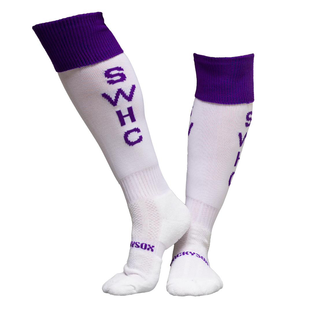 SWHC Playing Socks - Home