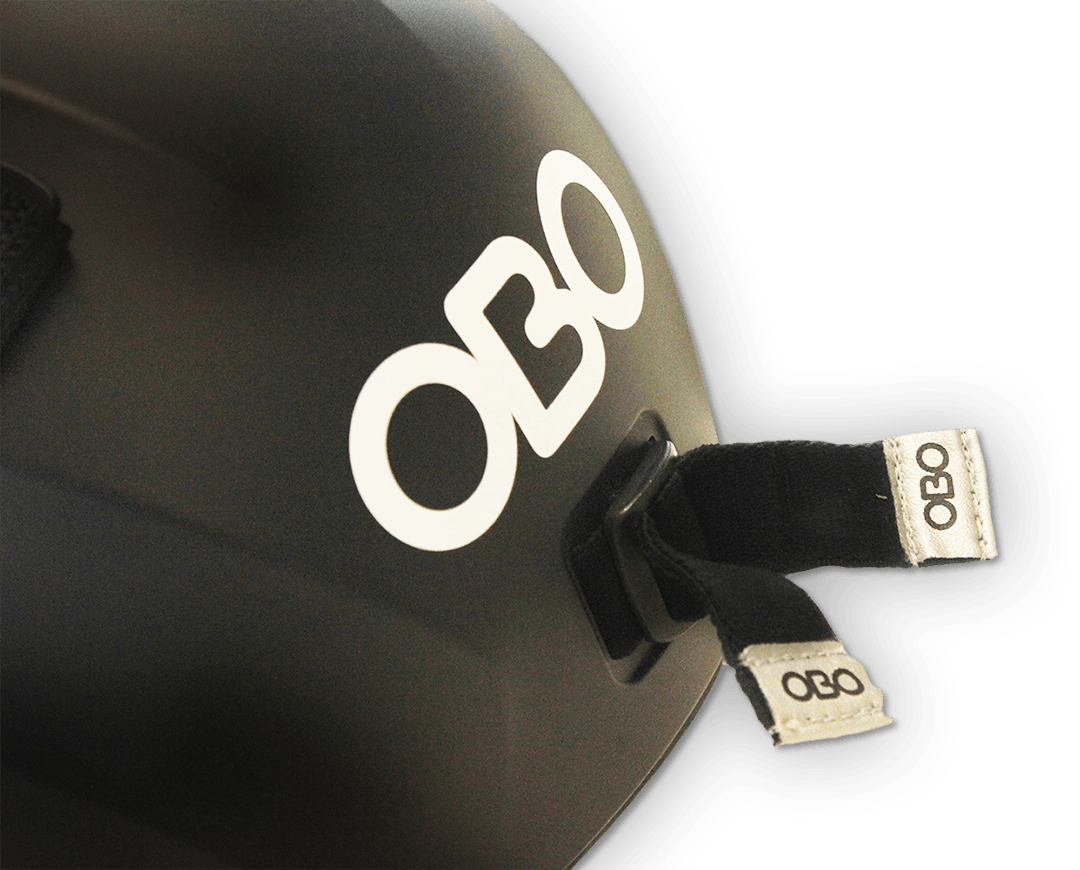 OBO | OBO ABS Junior Helmet | ABS Junior Helmet - Black / XSmall | Total Hockey