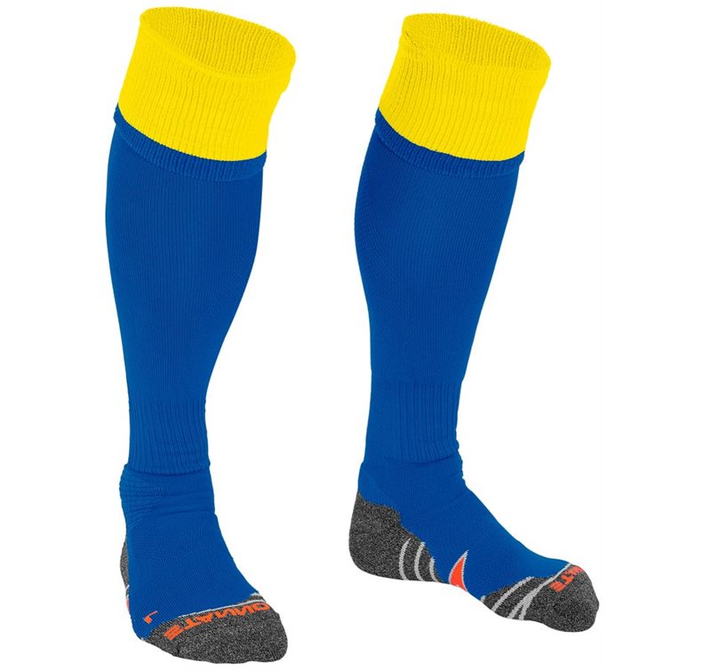 Combi Sock Royal/Yellow