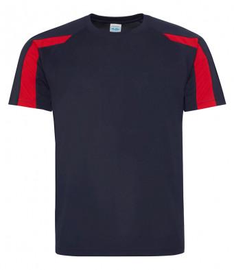 AWDis Cool Contrast Wicking T-Shirt | The Hockey Centre