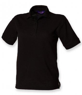 Henbury Ladies Cotton Pique Polo | The Hockey Centre