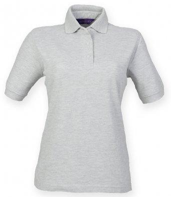 Henbury Ladies Cotton Pique Polo | The Hockey Centre