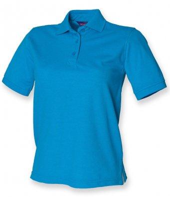 Henbury Ladies Cotton Pique Polo | The Hockey Centre