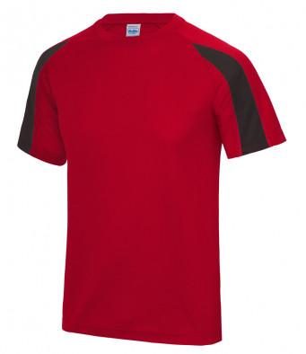 AWDis Cool Contrast Wicking T-Shirt | The Hockey Centre