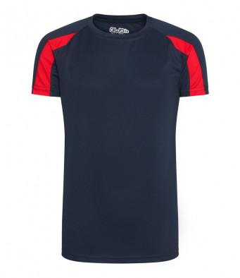 AWDis Kids Cool Contrast T-Shirt | The Hockey Centre