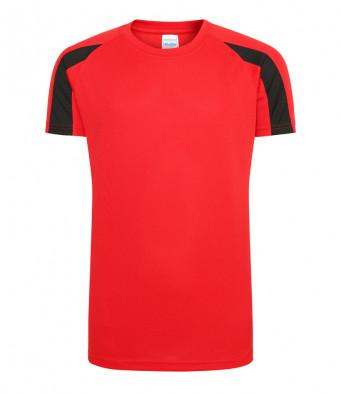 AWDis Kids Cool Contrast T-Shirt | The Hockey Centre