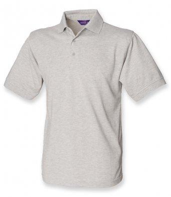 Henbury Heavy Poly/Cotton Pique Polo Shirt | The Hockey Centre