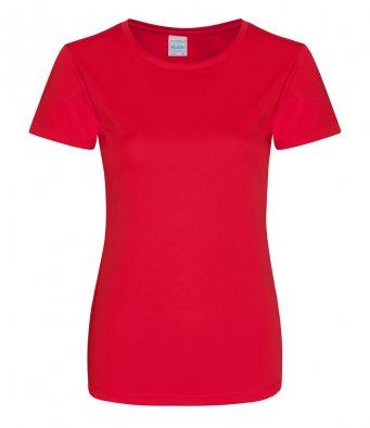 AWDis Cool Girlie Smooth T-Shirt | The Hockey Centre