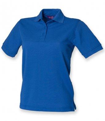 Henbury Ladies Cotton Pique Polo | The Hockey Centre