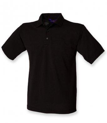 Henbury Heavy Poly/Cotton Pique Polo Shirt | The Hockey Centre