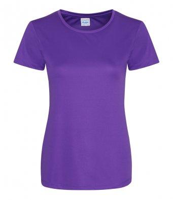 AWDis Cool Girlie Smooth T-Shirt | The Hockey Centre