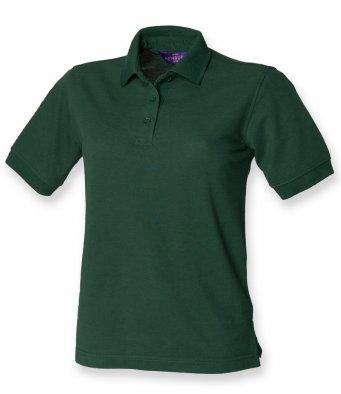Henbury Ladies Cotton Pique Polo | The Hockey Centre