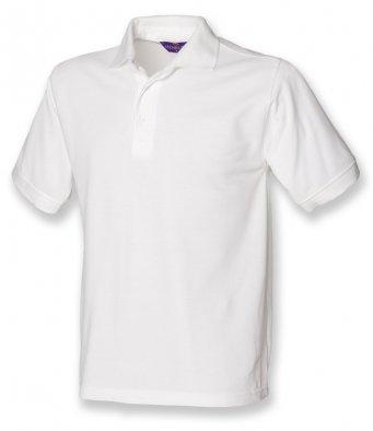 Henbury Heavy Poly/Cotton Pique Polo Shirt | The Hockey Centre