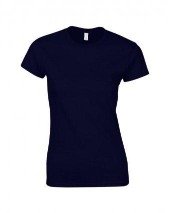 Gildan SoftStyle Ladies Fitted Ringspun T-Shirt | The Hockey Centre
