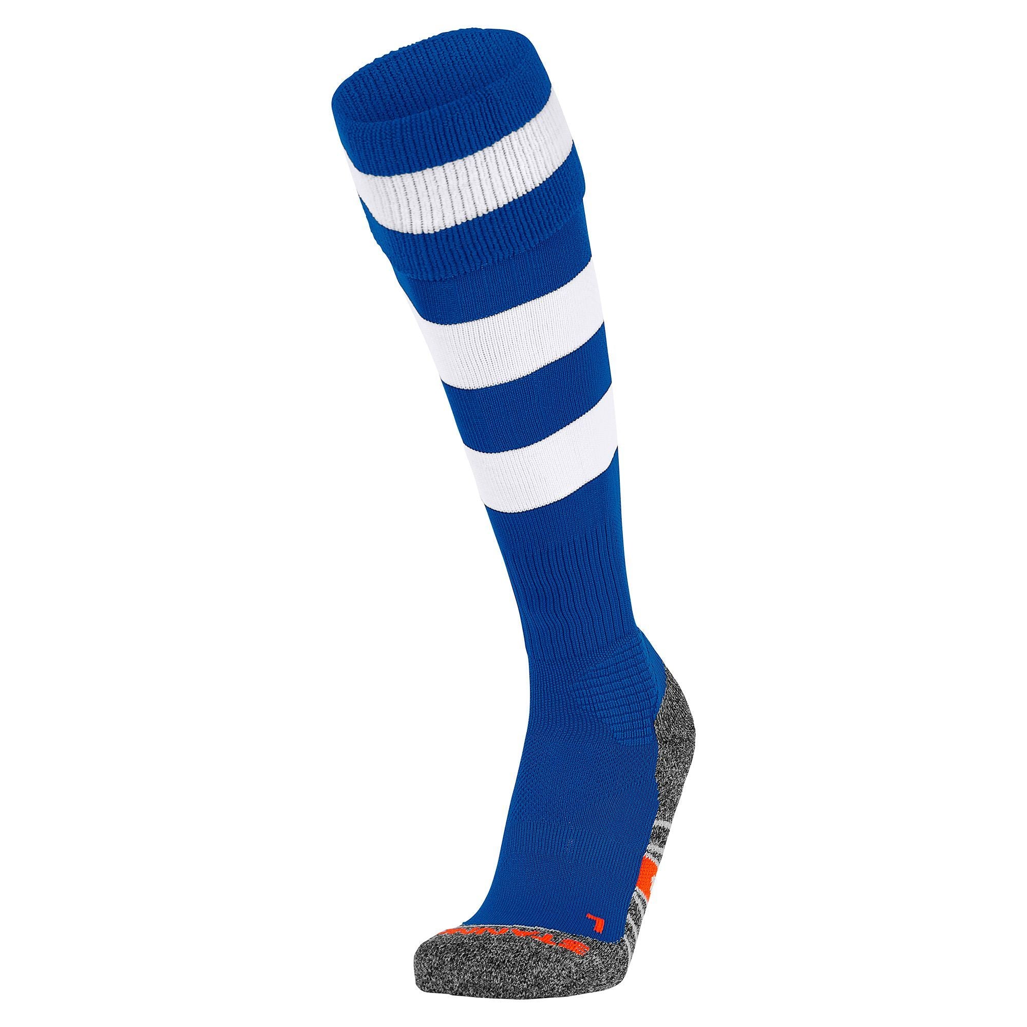 Blue & White hoops Original Sock | The Hockey Centre