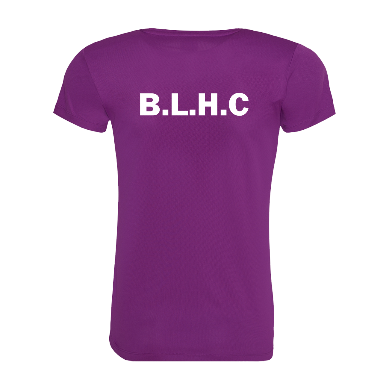 BLHC Purple Unisex Training t-shirt