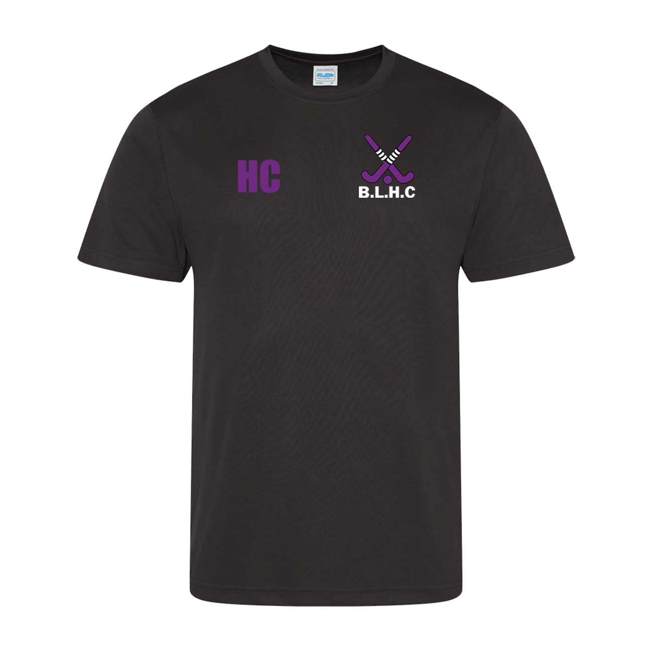 BLHC Black Unisex Training T-shirt