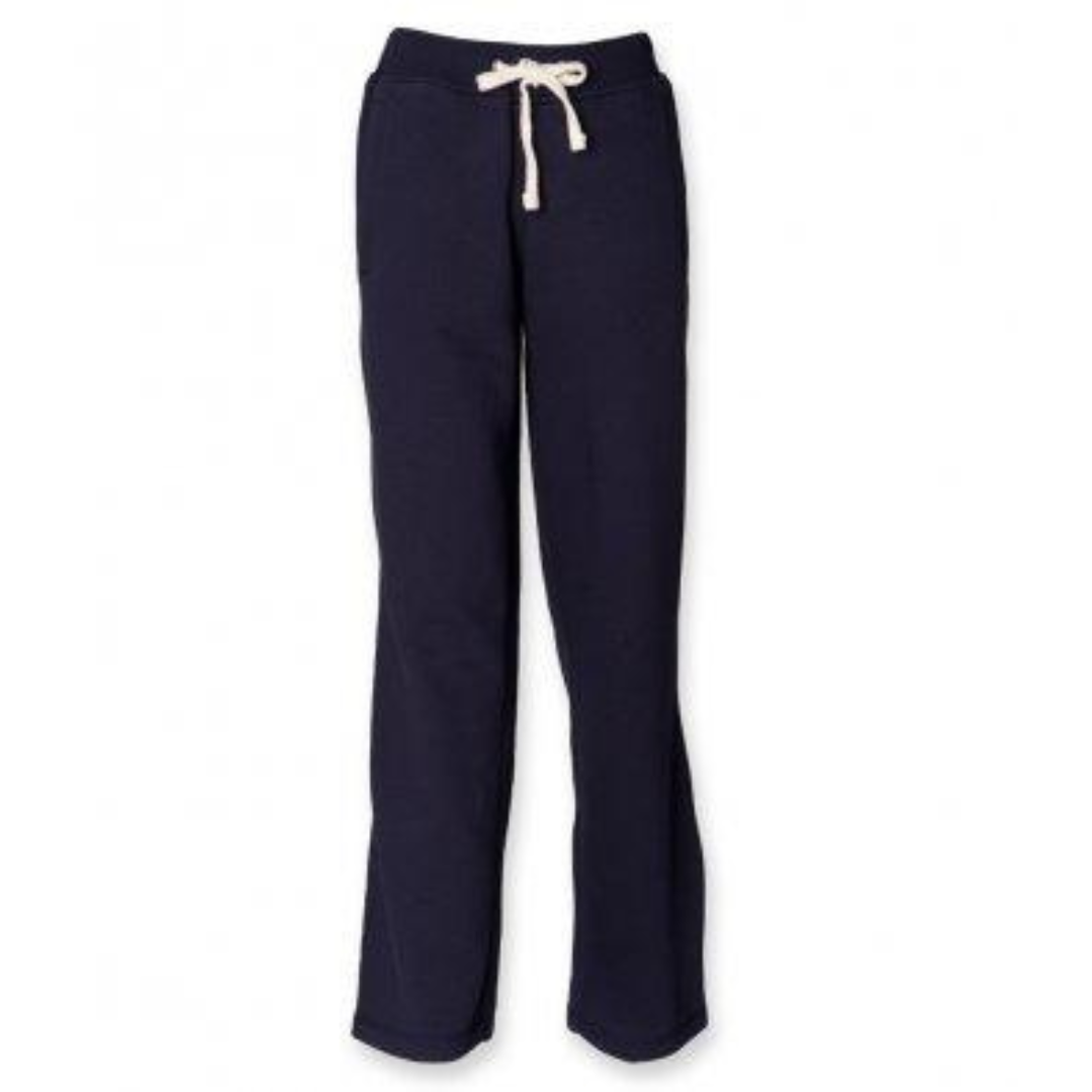 Front Row Open Hem Track Pants