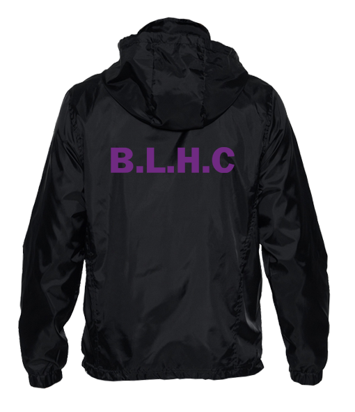 BLHC Black Unisex Lightweight Jacket