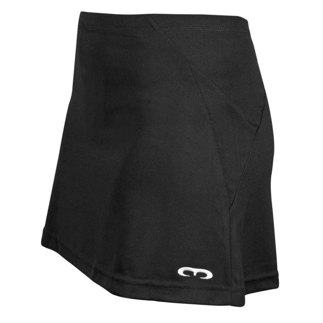 High Performance Skort Black