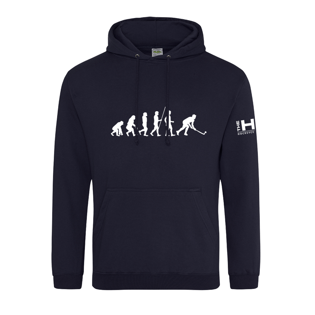 Hockey Evolution NAVY Hoody | The Hockey Centre