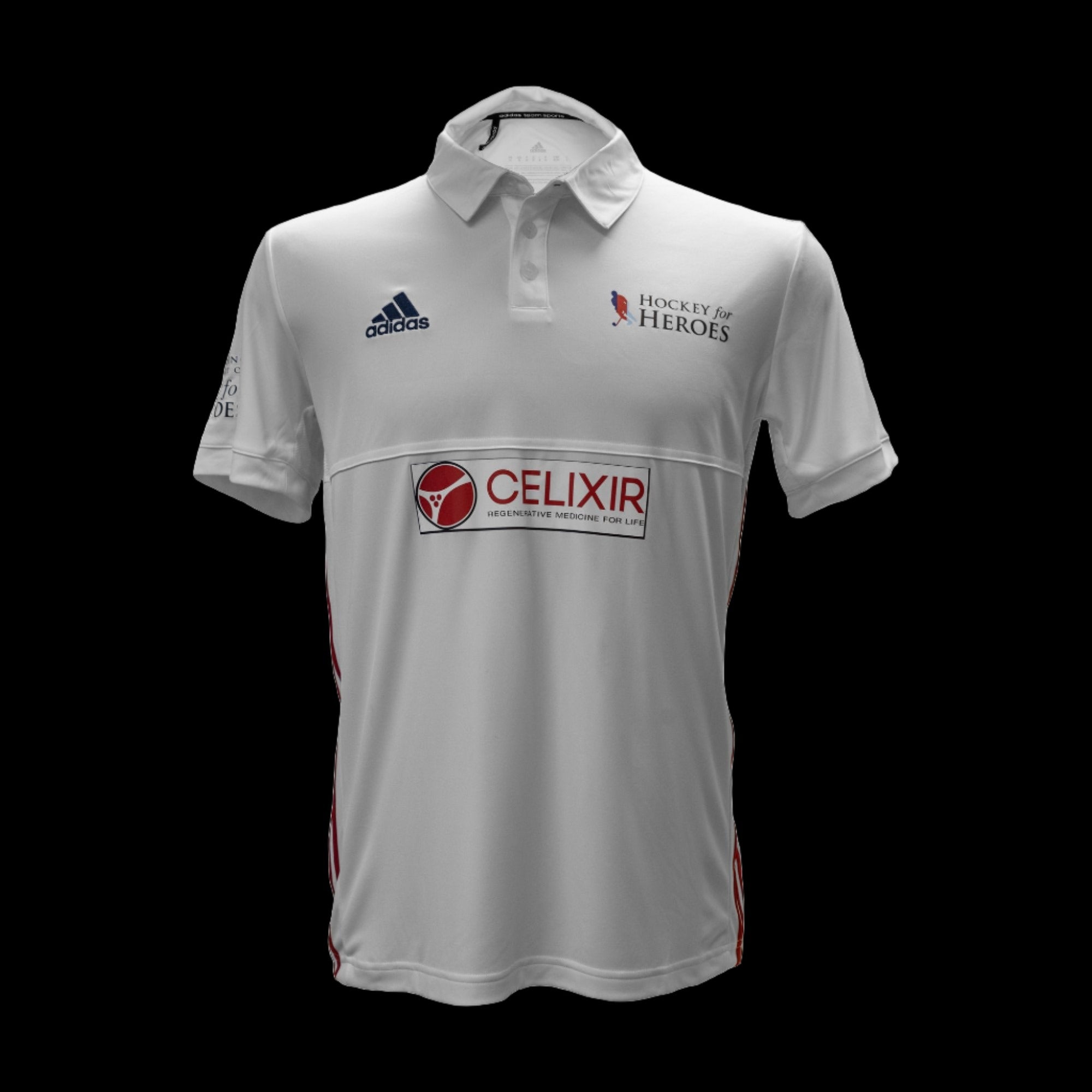 H4H Playing shirt White Mens | The Hockey Centre