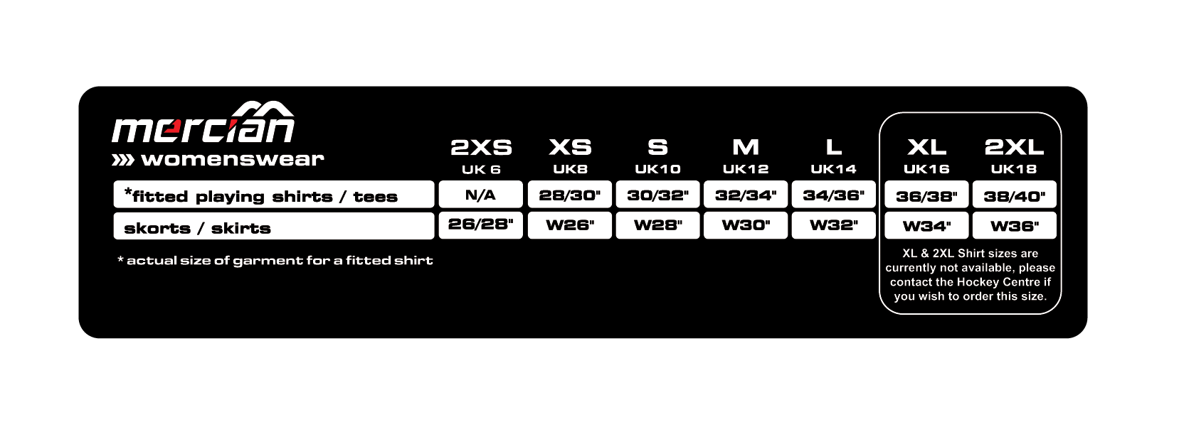 CTVHC Ladies Away Playing Shirt
