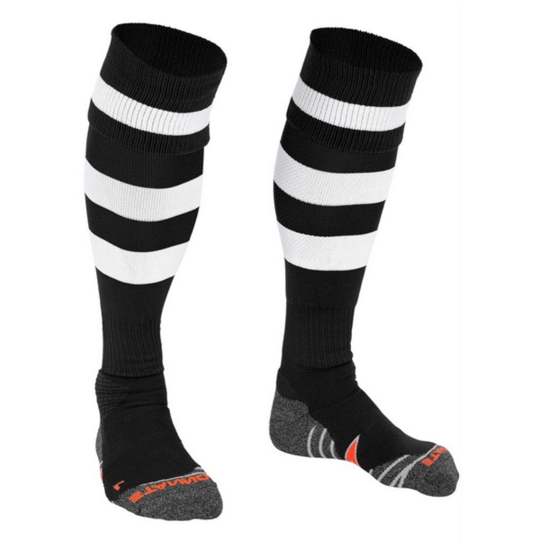 Original Sock Black & White Hoops