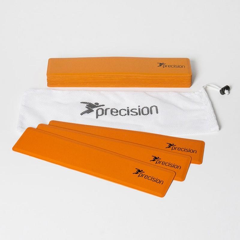 Flat Rectangular Markers (15) | The Hockey Centre