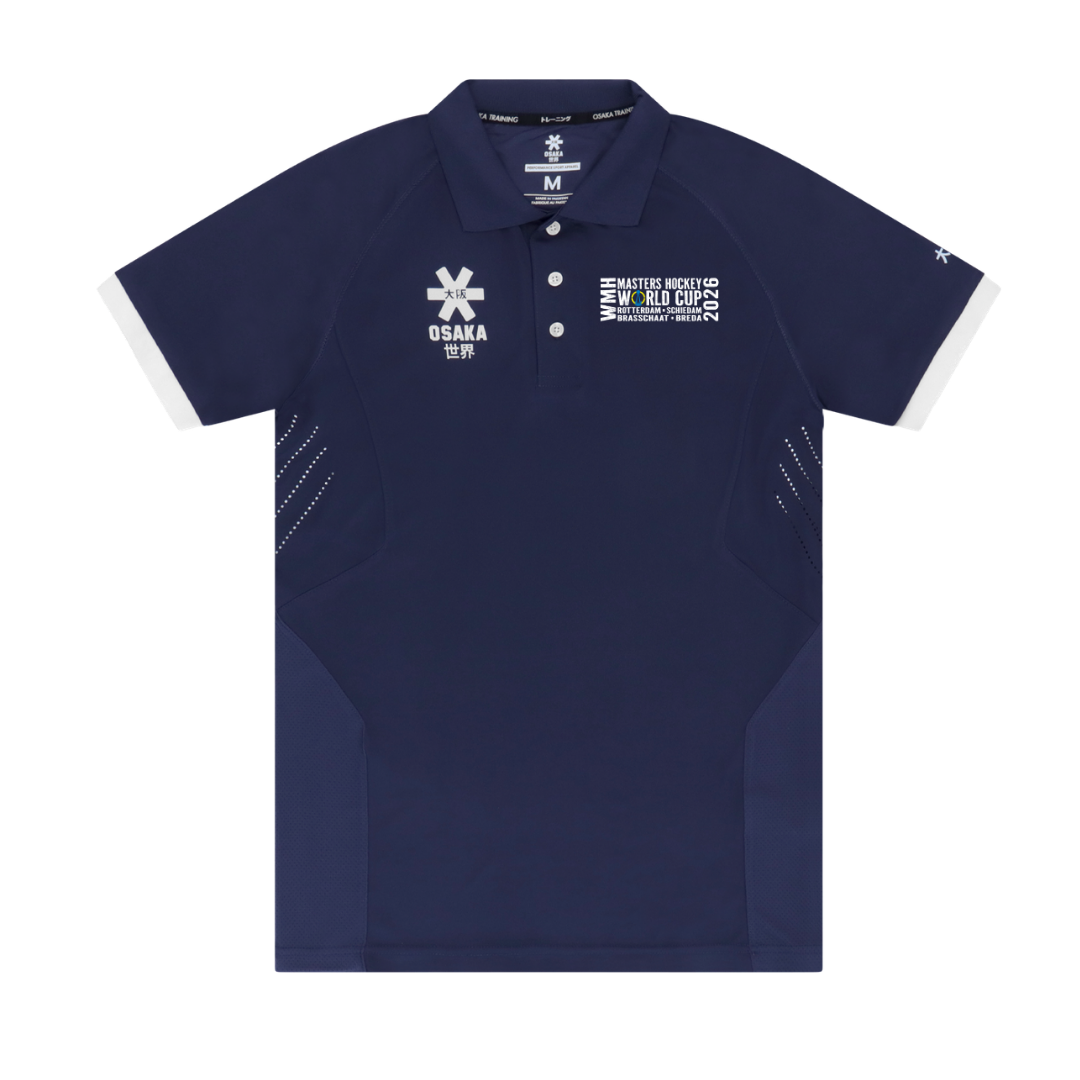 Masters World Cup 2026 OSAKA Mens Polo Navy